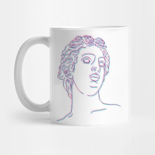 vaporwave anaglyph II Mug